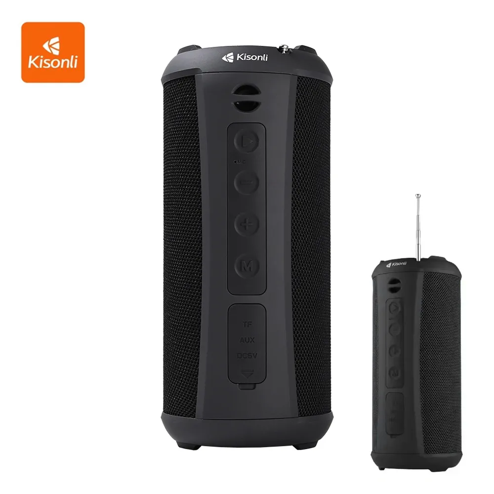 Bluetooth zvučnik Kisonli Q5S crni
