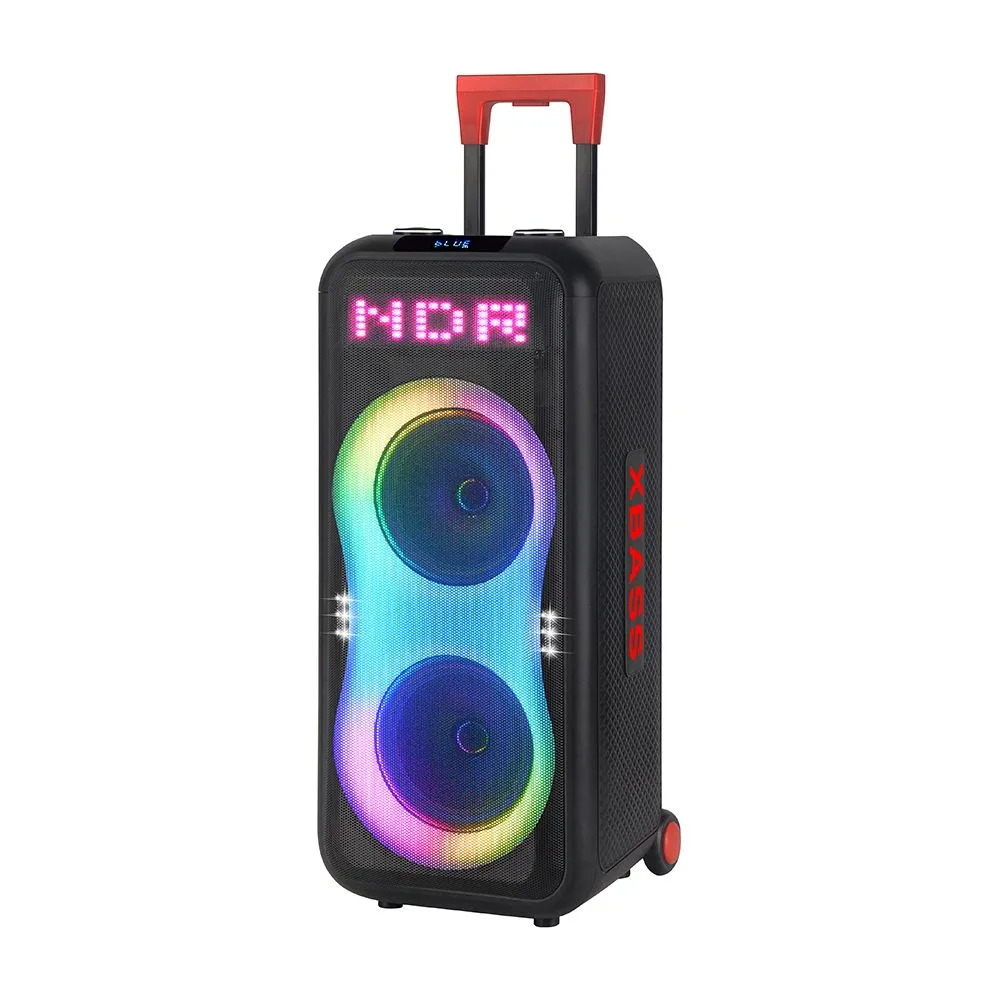 Bluetooth Zvučnik NDR-1508 40W 2*8 sa dva mikrofona/ crna