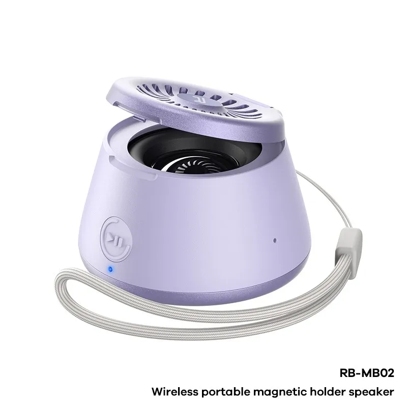 Bluetooth zvučnik REMAX RB-MB02 5W ljubicasti