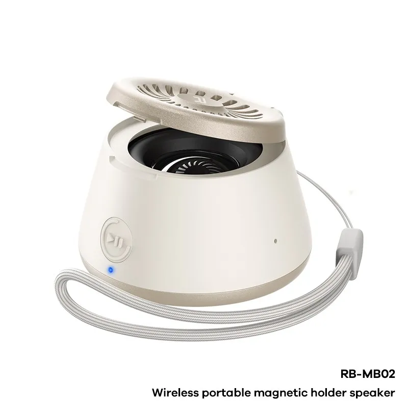 Bluetooth zvučnik REMAX RB-MB02 5W zlatni