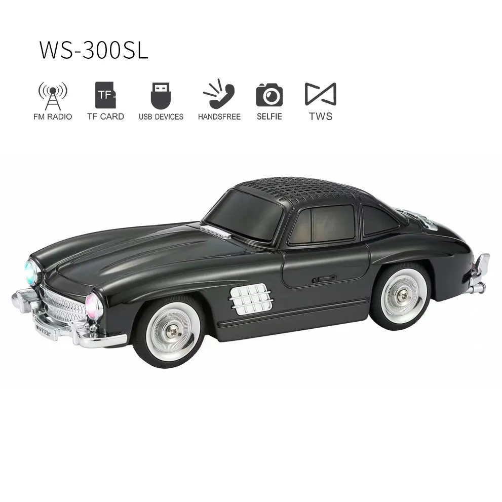 Bluetooth zvučnik WS-300SL crni