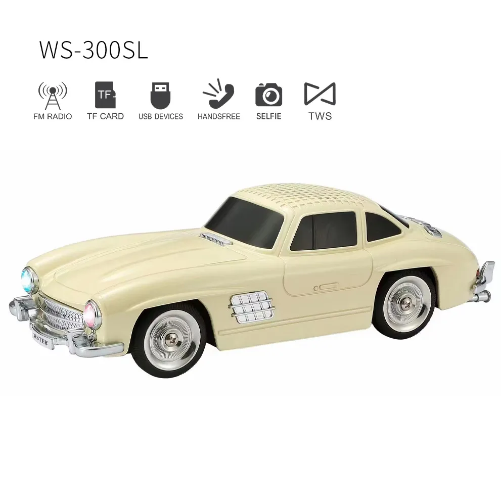 Bluetooth zvučnik WS-300SL zuti