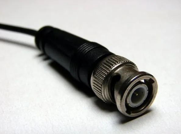 BNC connector I tip .