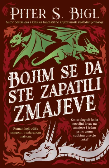 Bojim se da ste zapatili zmajeve
