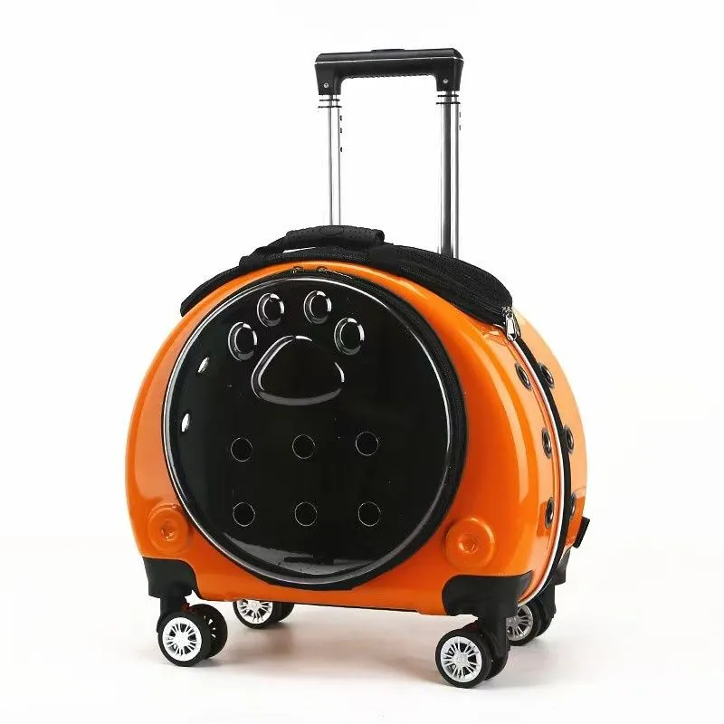 BOLZZ Kofer za transport kucnih ljubimaca premium orange