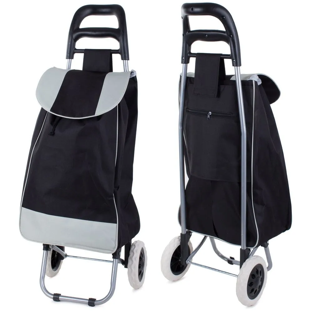 BOLZZ Kolica za kupovinu maxi black