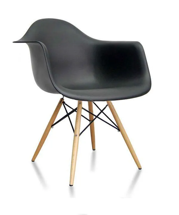 BOLZZ Modena set 4 stolice black