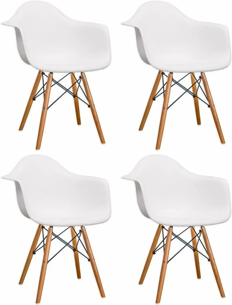 BOLZZ Modena set 4 stolice white