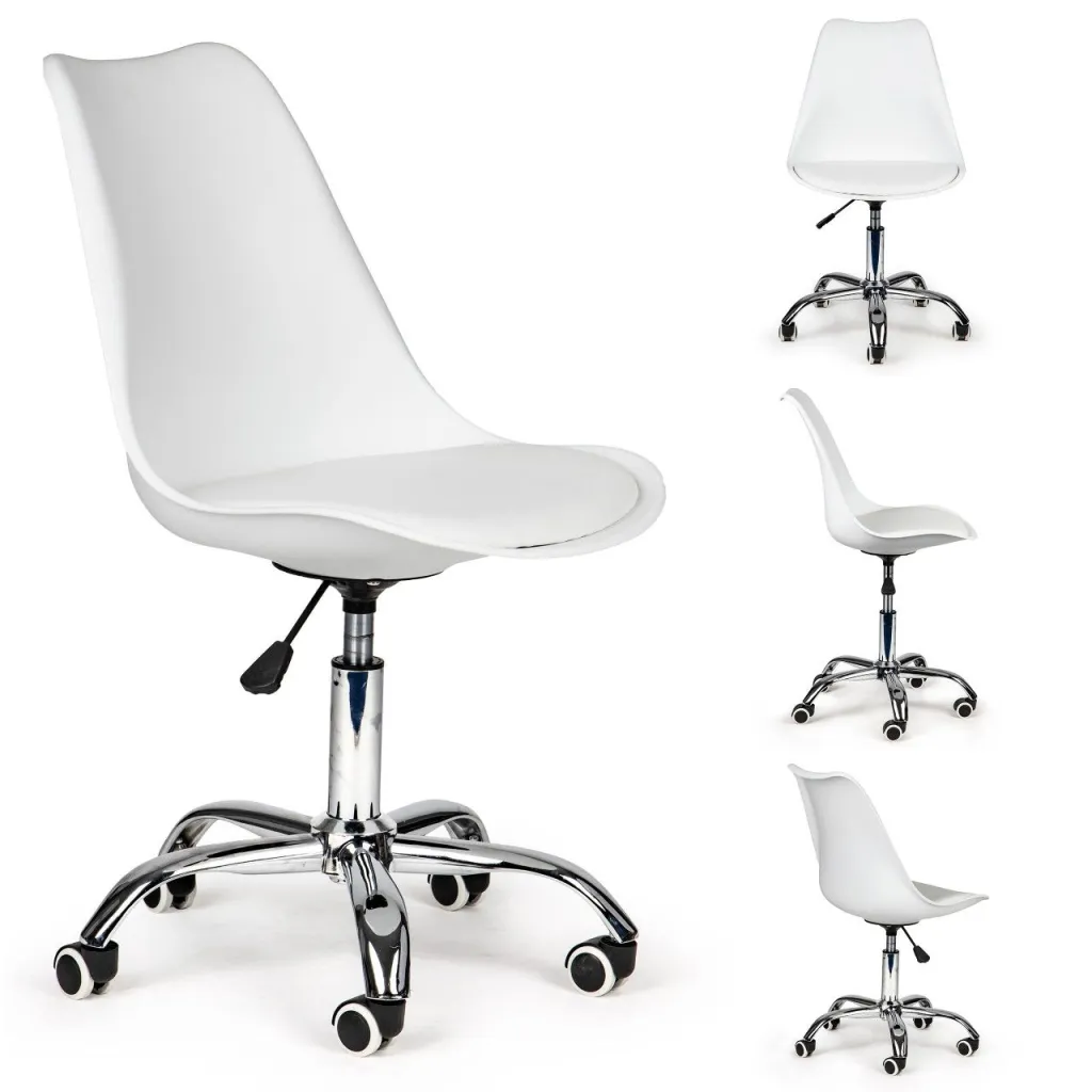 BOLZZ Pisa set 4 stolice white