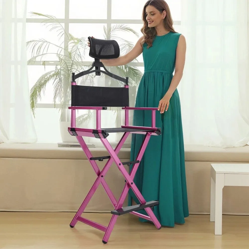 BOLZZ Stolica za šminkanje make up pink