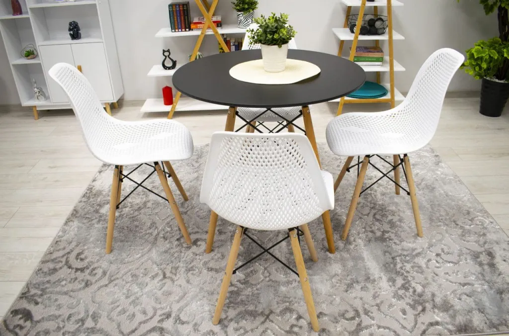 BOLZZ Verona set 4 stolice white