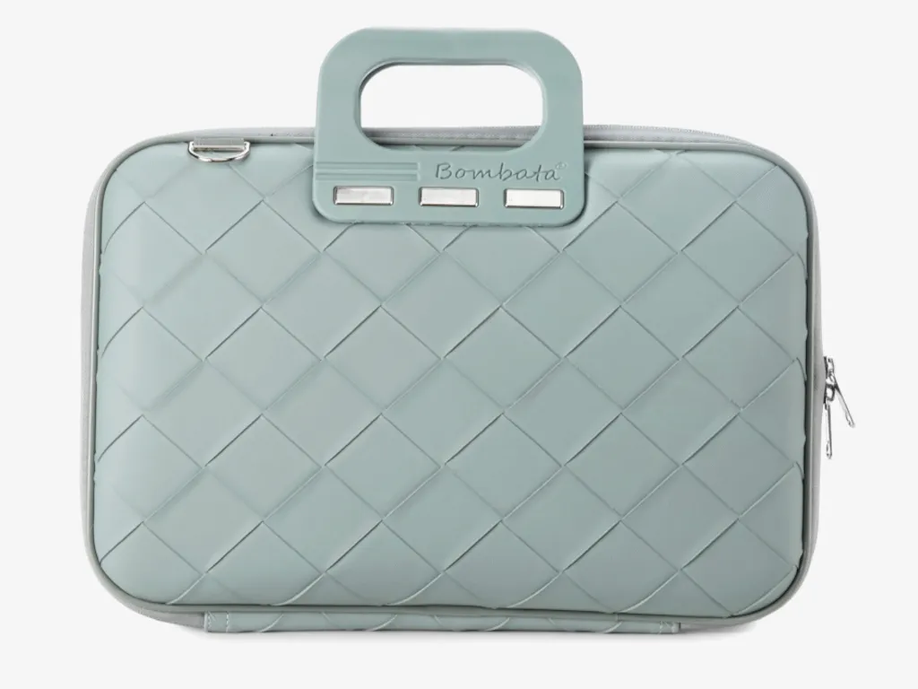 BOMBATA Torba Intrecciato 15/6/16 Light Blue / Dust