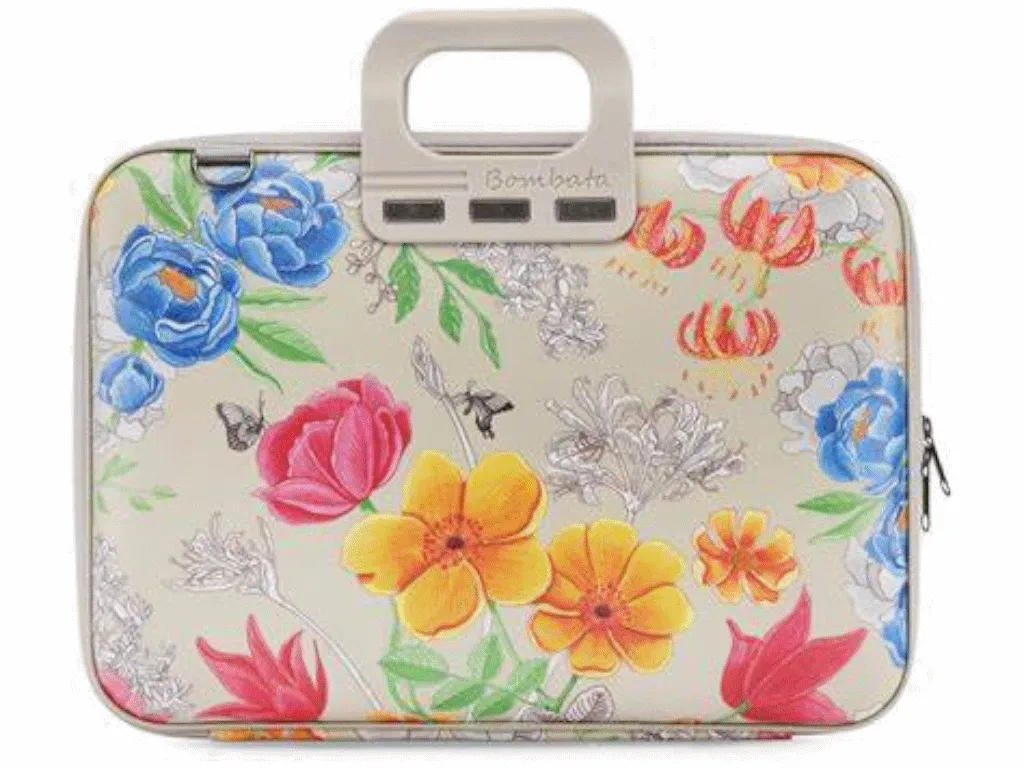 BOMBATA Torba Peonia 13 Grey /silver