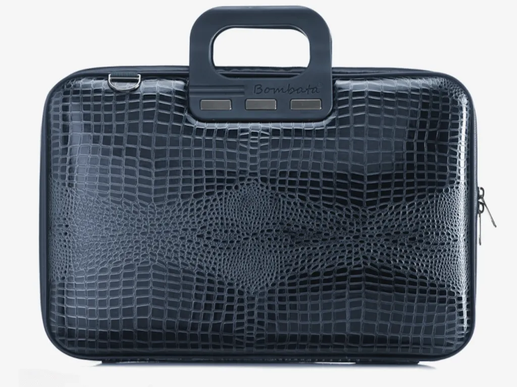 BOMBATA Torba Shiny Cocco 15/6 Dark Blue