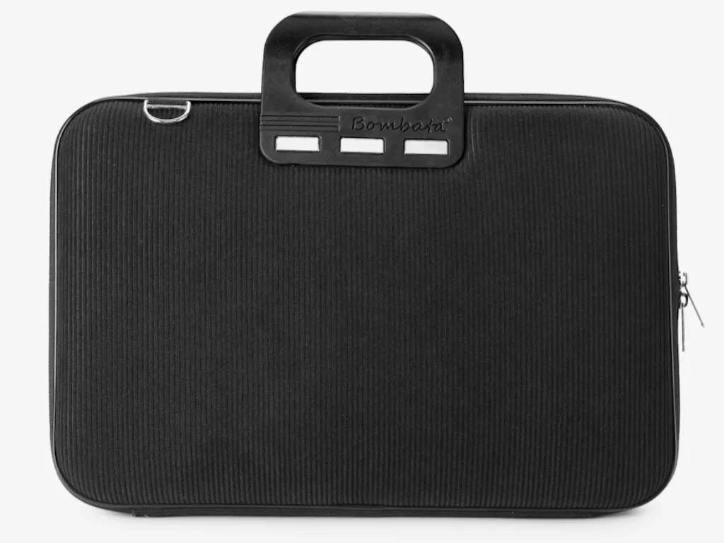 BOMBATA Torba Velluto 15/6/16 Black