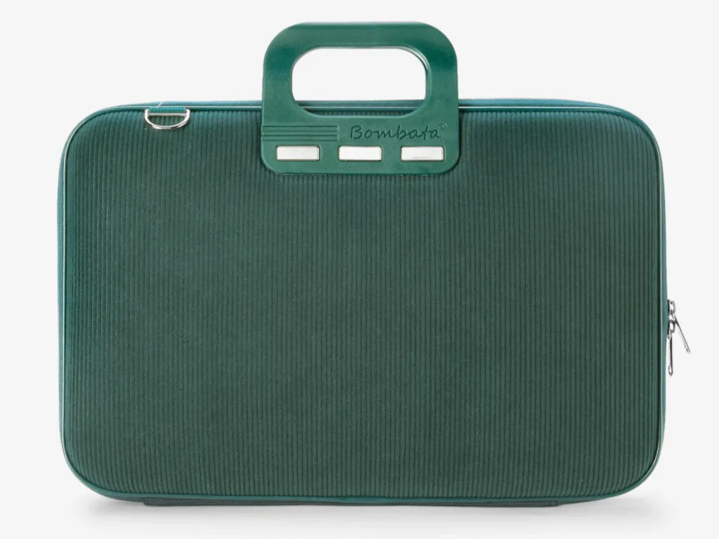 BOMBATA Torba Velluto 15/6/16 Teal Blue