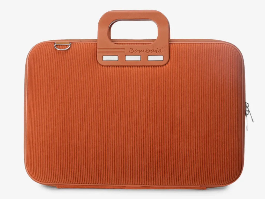 BOMBATA Torba Velluto 15/6/16 Terracota