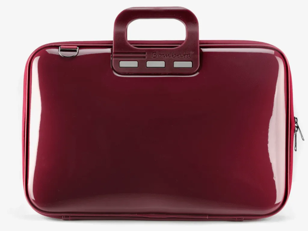 BOMBATA Torba Vernice 15/6/16 Borgogna Red