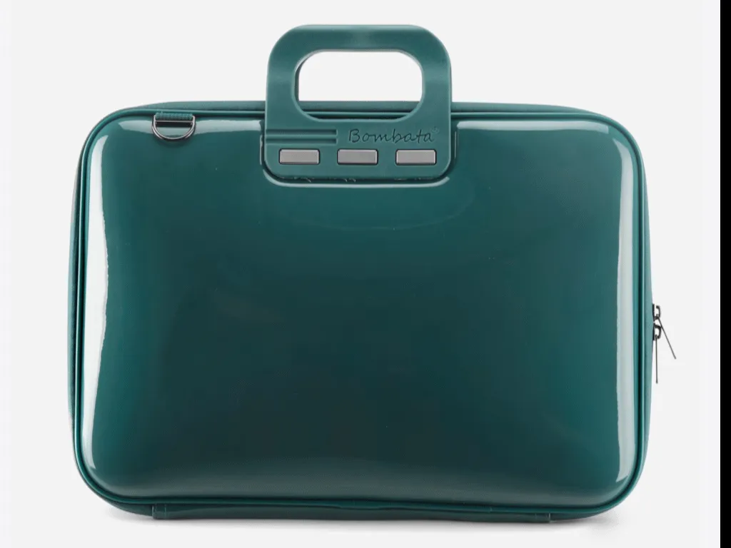 BOMBATA Torba Vernice 15/6/16 Teal Blue