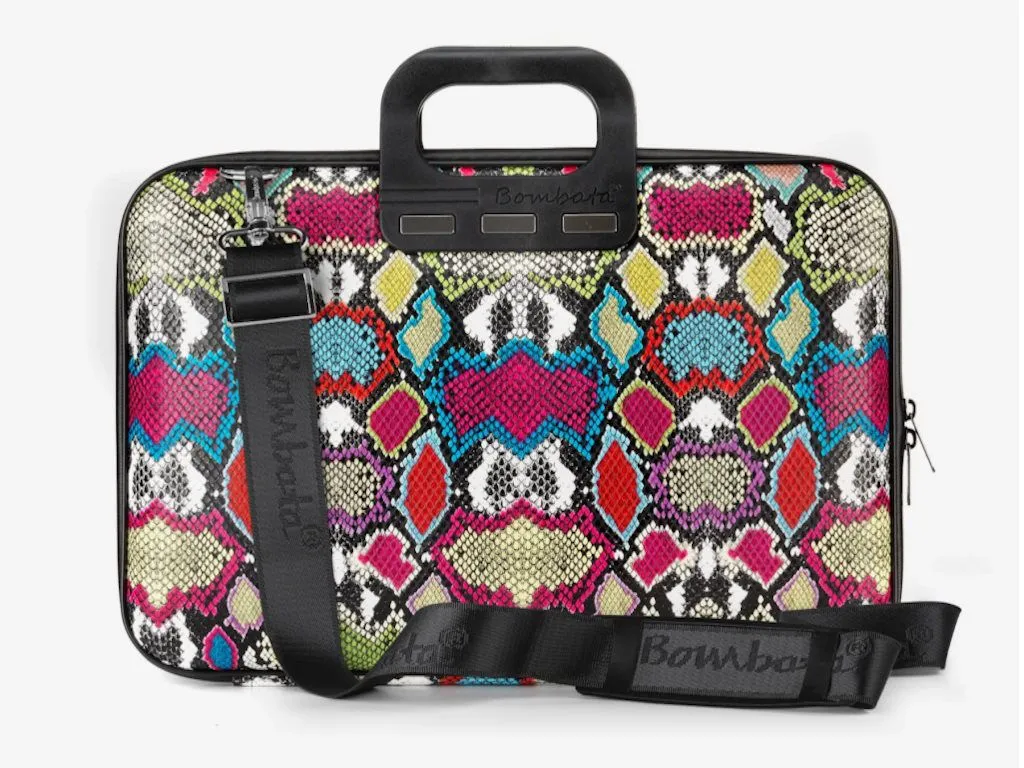 BOMBATA Torba za laptop 15.6" Color snake - Limited edition