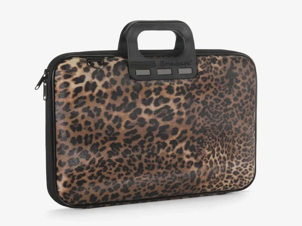 BOMBATA Torba za laptop 15.6" Limited edition, crna/braon