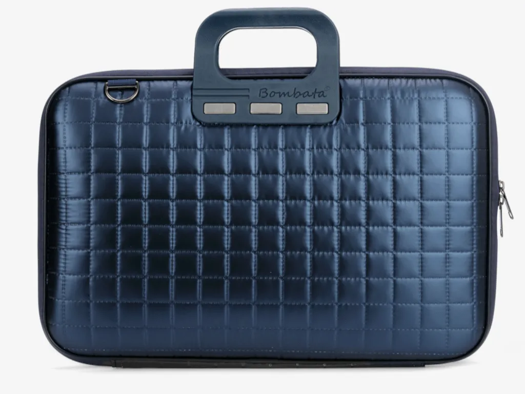 BOMBATA Torba za laptop 15.6"/16", tamnoplava