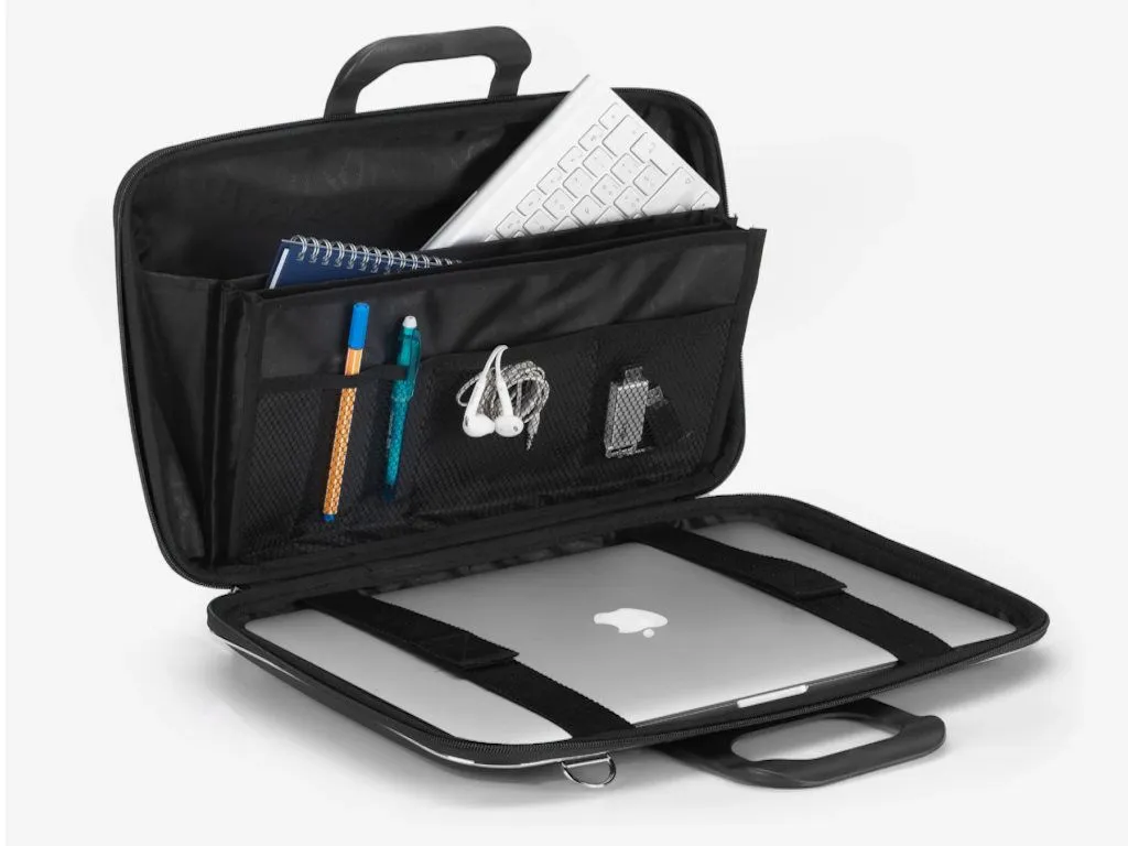 BOMBATA Torba za laptop 15 All black/ crna