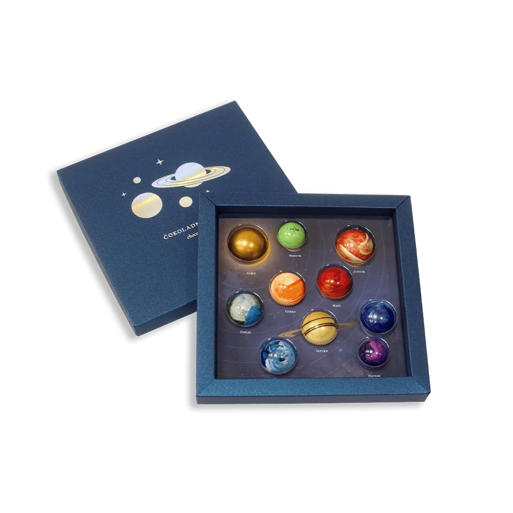 Bombonjera Čokoladne planete