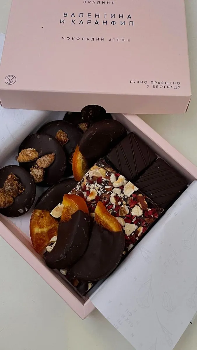 Bombonjera Vegan box 1025