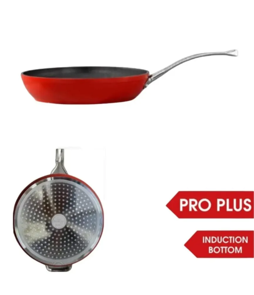 BONERA Tiganj 20cm Pro plus, crvena
