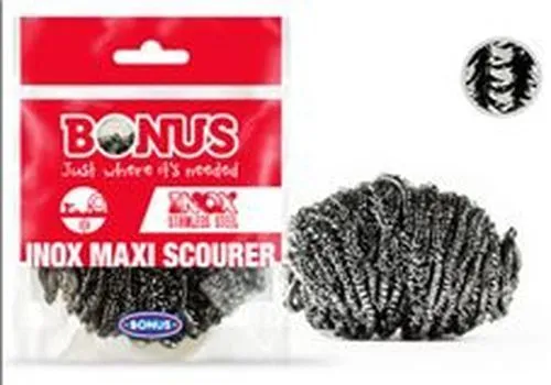 BONUS Žica za pranje inox 7x7x3.5cm