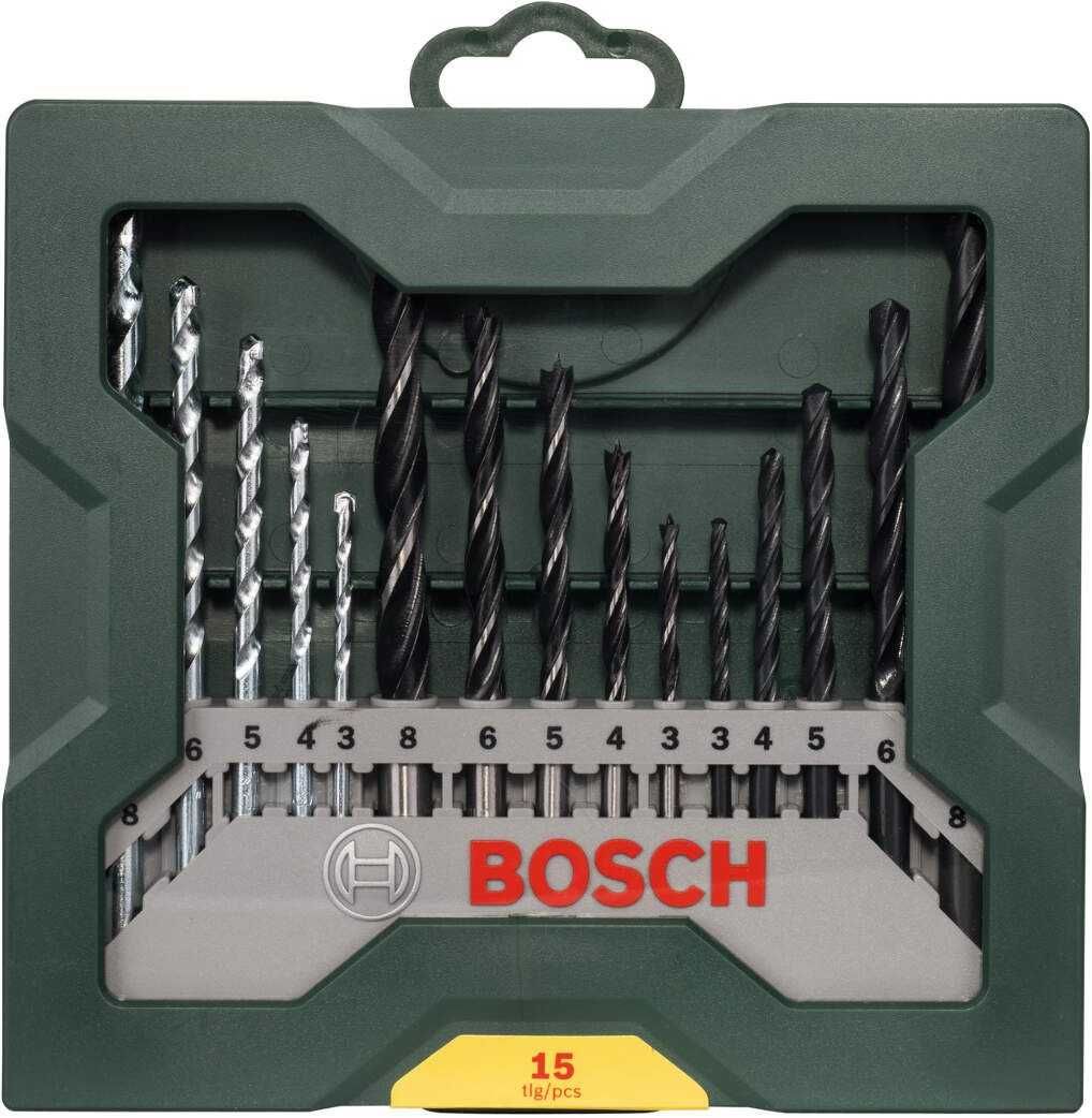 BOSCH 15-delni Mini-X-Line Mixed set