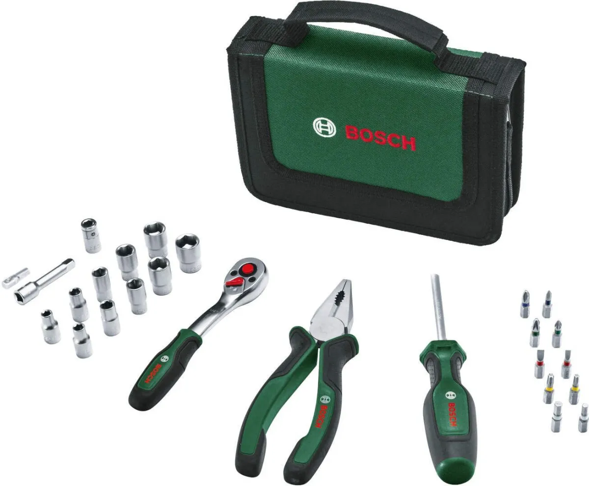 BOSCH 26-delni Easy set ručnog alata