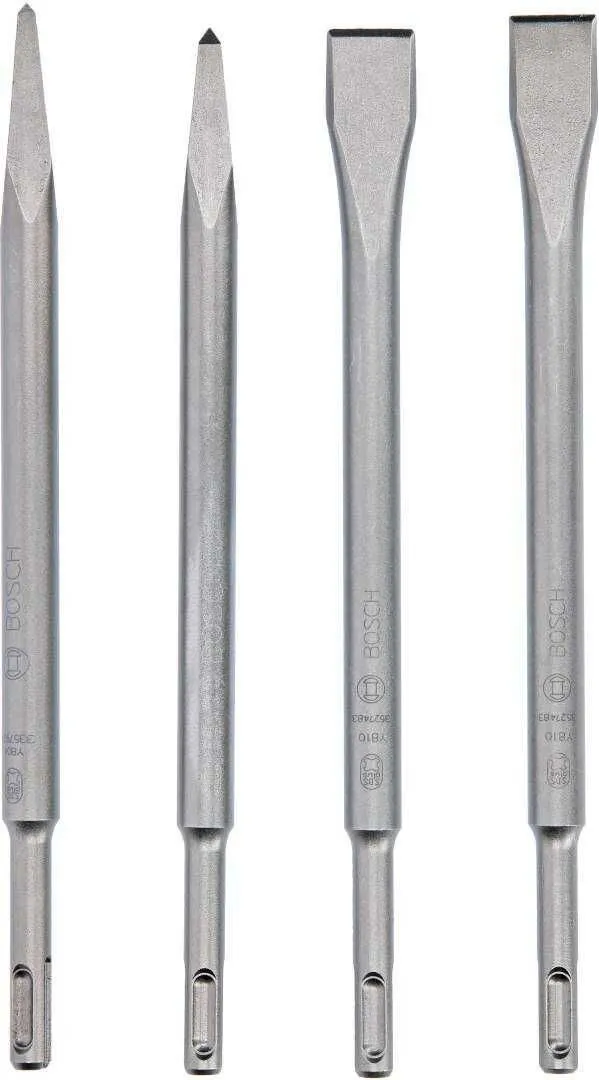 BOSCH 4-delni set SDS PLUS špiceva i dleta