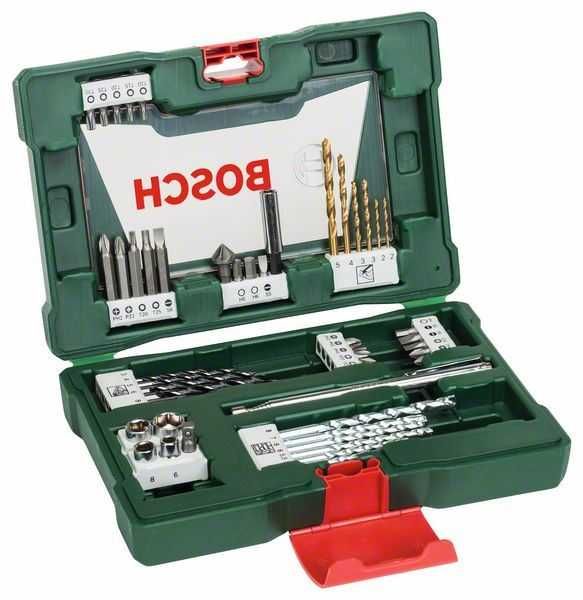 BOSCH 48-delni V-Line TiN set burgija I bitova
