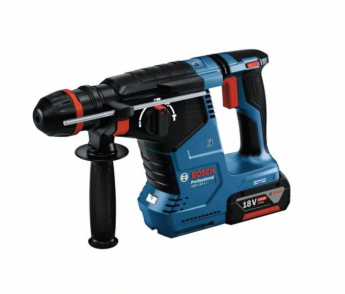 BOSCH Aku elektro-pneumatski čekić SDS plus GBH 187-LI, One Chuck stezna glava, SOLO