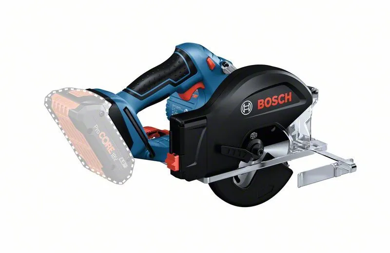 BOSCH Aku kružna testera GKM 18V-50, SOLO u L-BOXX 238