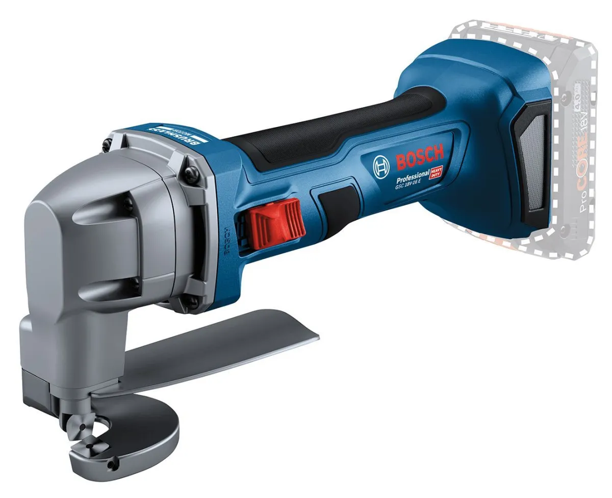 BOSCH Aku makaze za lim GSC 18V-16 E u kartonskoj kutiji