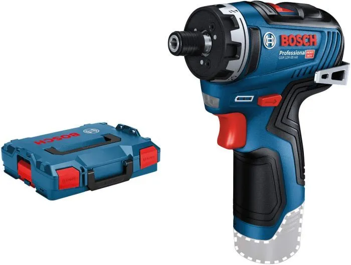 BOSCH Aku odvrtač GSR 12V-35 HX, SOLO u L-BOXX 102