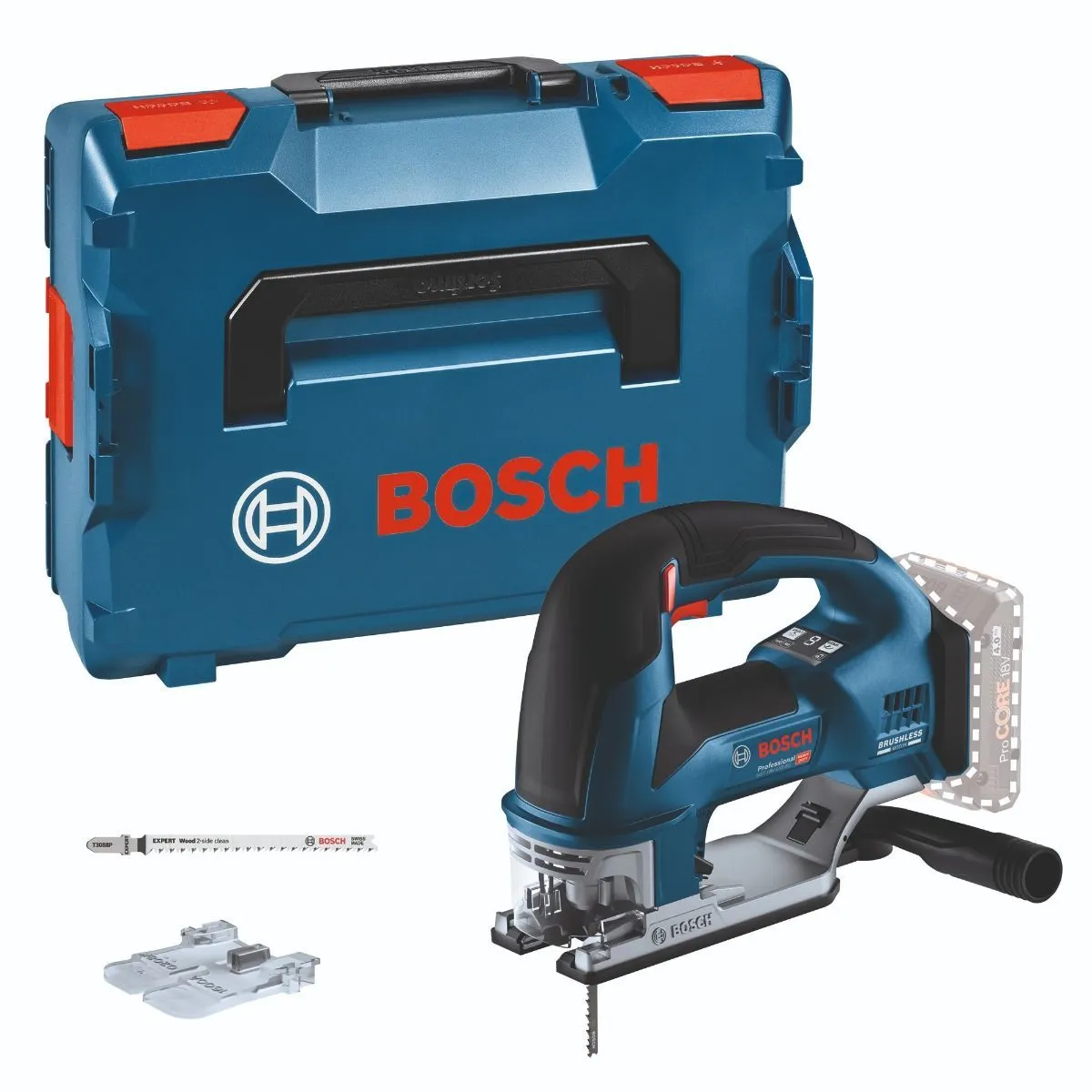 BOSCH Aku ubodne testere GST 18V-155 BC, SOLO u L-BOXX 136 sa listom ubodne testere