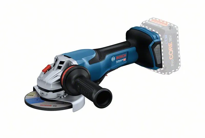 BOSCH Aku ugaona brusilica BITURBO GWS 18V-15 P, SOLO u kartonskoj kutiji