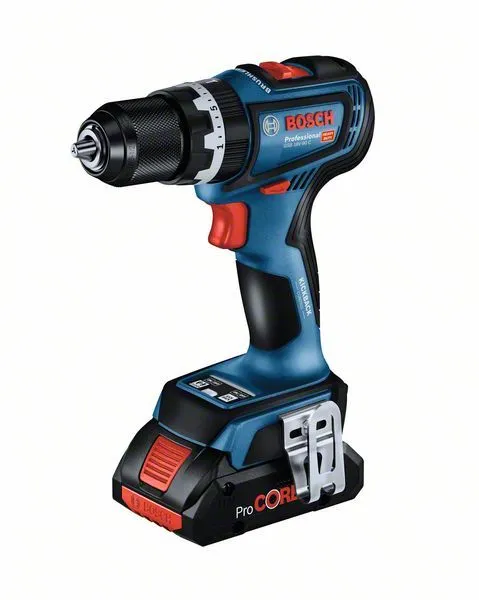 BOSCH Aku vibraciona bušilica-odvrtač GSB 18V-90 C u L-BOXX 136 sa 2 x 4,0 Ah ProCORE18V Li-ion