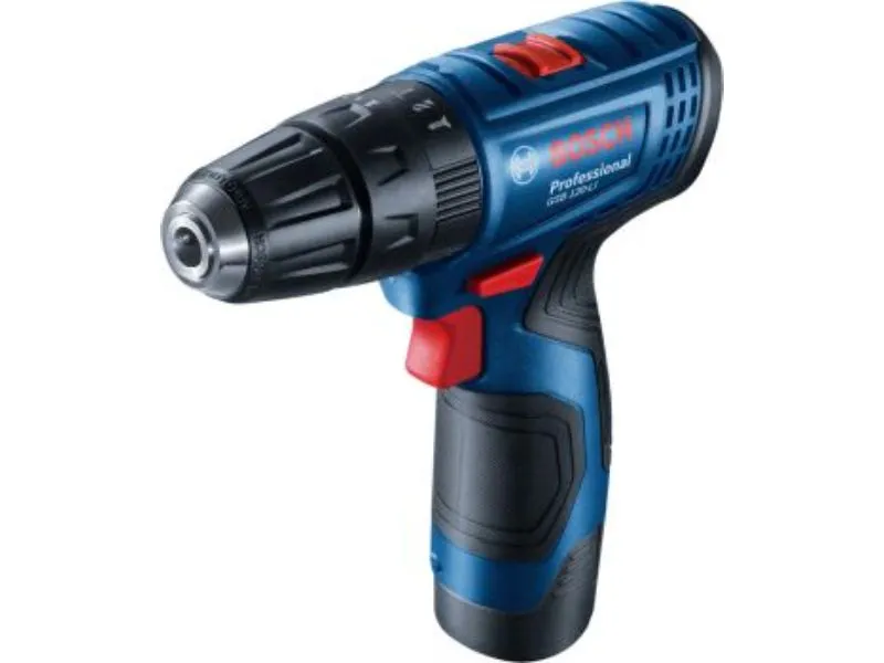 BOSCH Akumulatorska bušilica/odvrtač GSB 120-Li , 2x2.0Ah