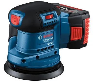 BOSCH Akumulatorska ekscentar brusilica GEX 185-Li; 1x4,0 Ah u koferu