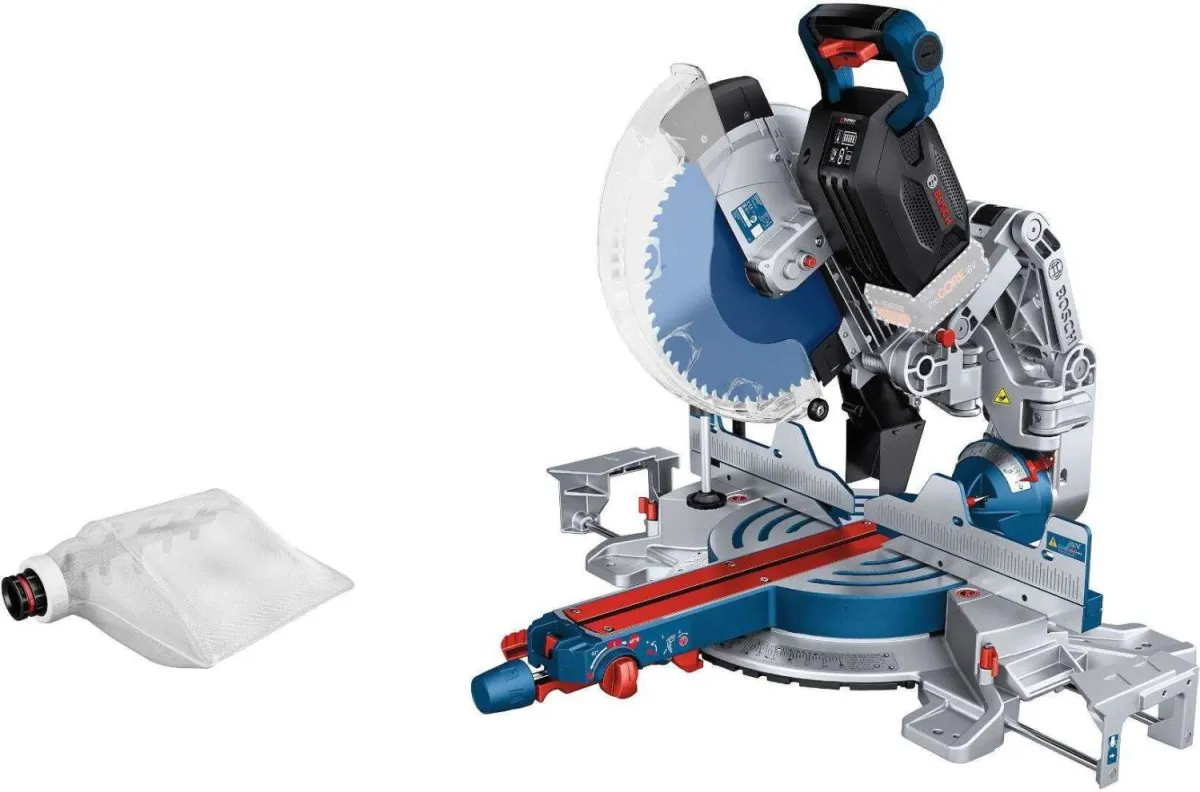 BOSCH Akumulatorska stacionarna testera - ger GCM 18V-305 GDC Biturbo