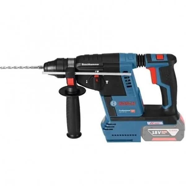 BOSCH Akumulatorski elektro-pneumatski čekić / bušilica GBH 18V-26, Solo, bez baterija i punjača