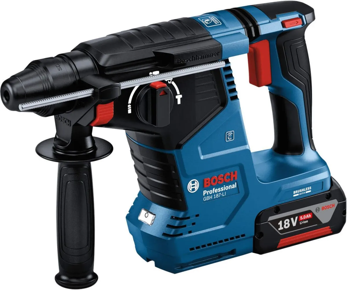 BOSCH Akumulatorski elektro-pneumatski čekić GBH 187-LI