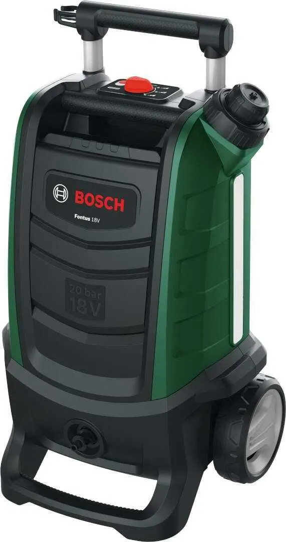 BOSCH Akumulatorski perač pod visokim pritiskom 18V Fontus