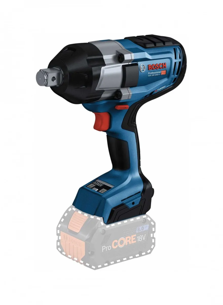 BOSCH Akumulatorski udarni odvrtač GDS 18V-1050 H, solo