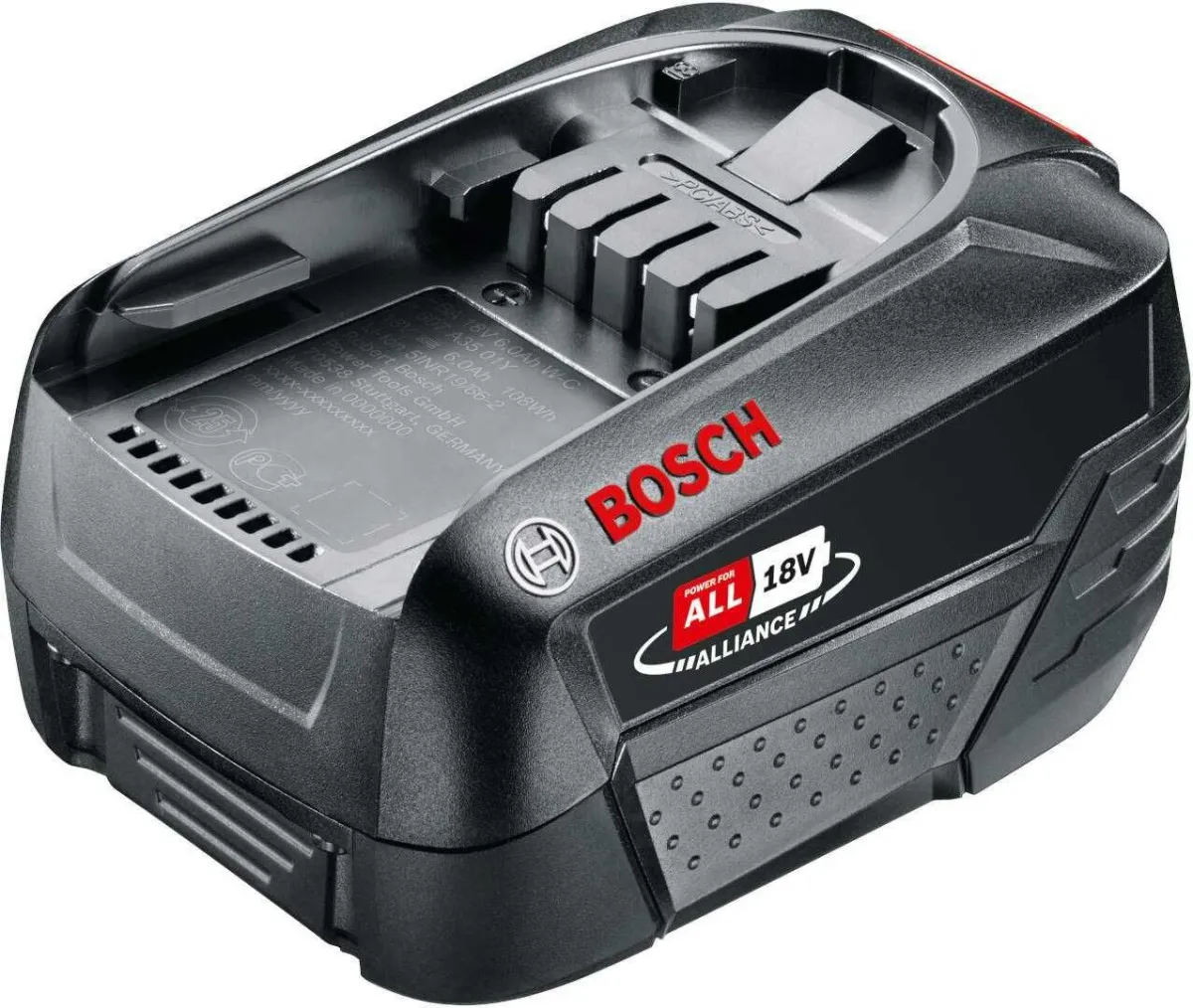 BOSCH Baterija za alate PBA 18V 6,0 Ah W-C